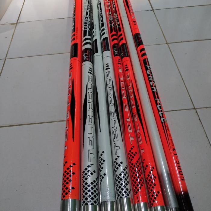 Joran Tegek Ikan Gabus Bisa Giant Flag Tongkat Bendera Diameter Besar