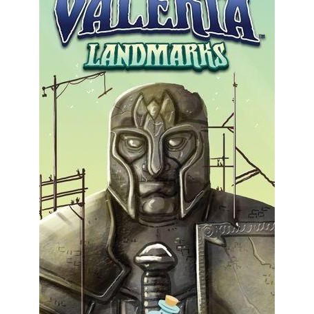 Villages Of Valeria: Landmarks Board Game