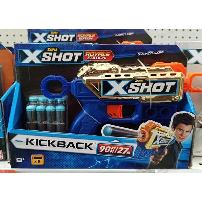 Sale Mainan : Zuru Xshot Emco Kickback