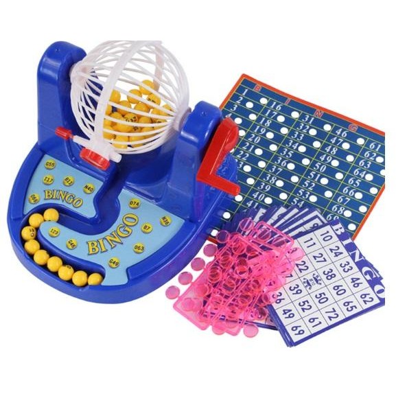 Mainan Bingo Cage / Kartu Bingo Model Unik Dan Seru