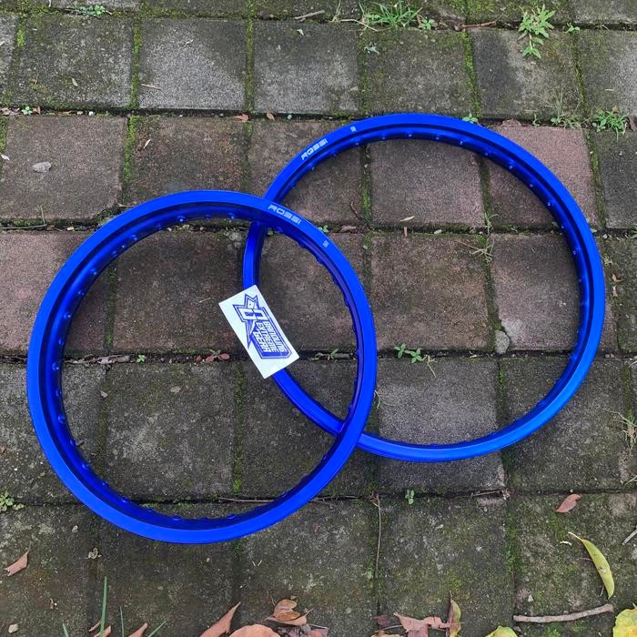 Velg Ring 21 18 Rossi Biru Terlaris Untuk Trabas