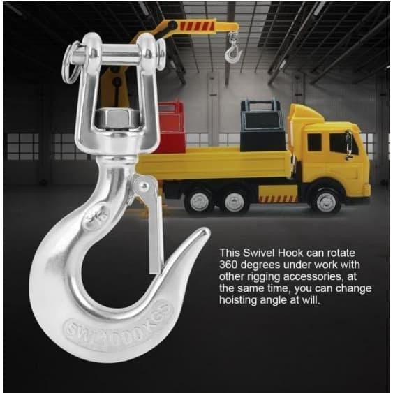 Stainless Steel 304 Ss 304 Swivel Lifting Hook 650Kg