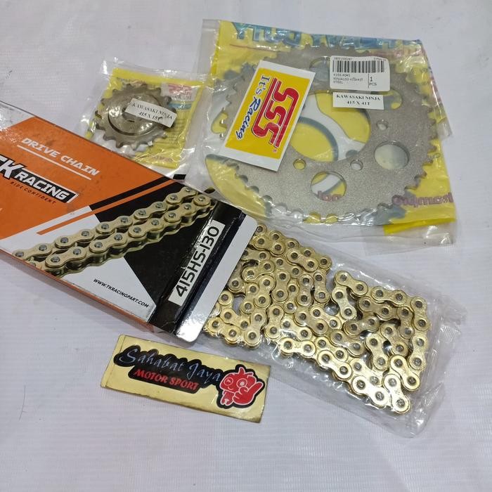 Gear Set Sss 415 Ninja R Ninja Rr