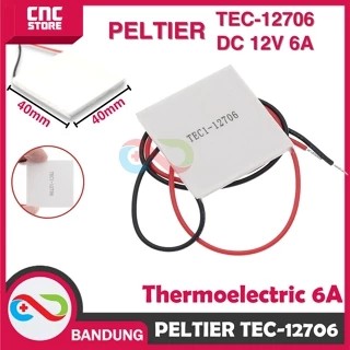 

PELTIER TEC-12706 TEC1 12706 THERMOELECTRIC DC 12V 6A PANAS DINGIN