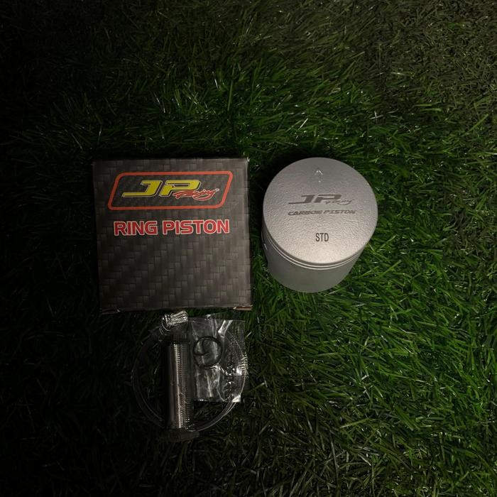 Piston Metal Carbon Suzuki Satria 2T 120 Lumba Hiu Lscm Jp Racing