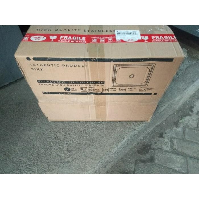 (Allthebest) Bak Cuci Piring Wastafel Kitchen Sink Avur+Selang