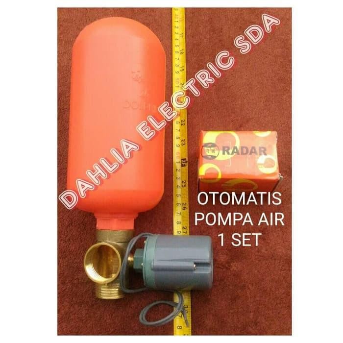 (Allthebest) OTOMATIS POMPA AIR (1 SET ) KUNINGAN