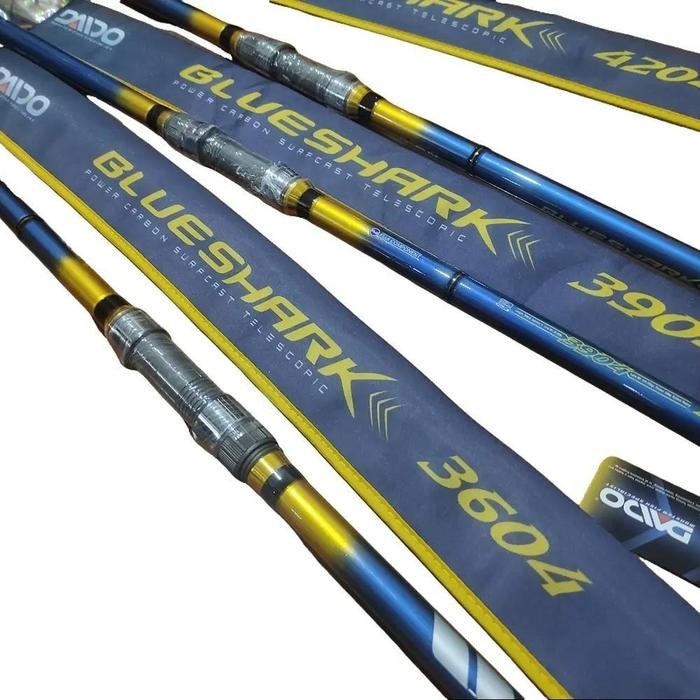 Joran Pancing Surf Fuji Daido Blue Shark 360. 390. 420