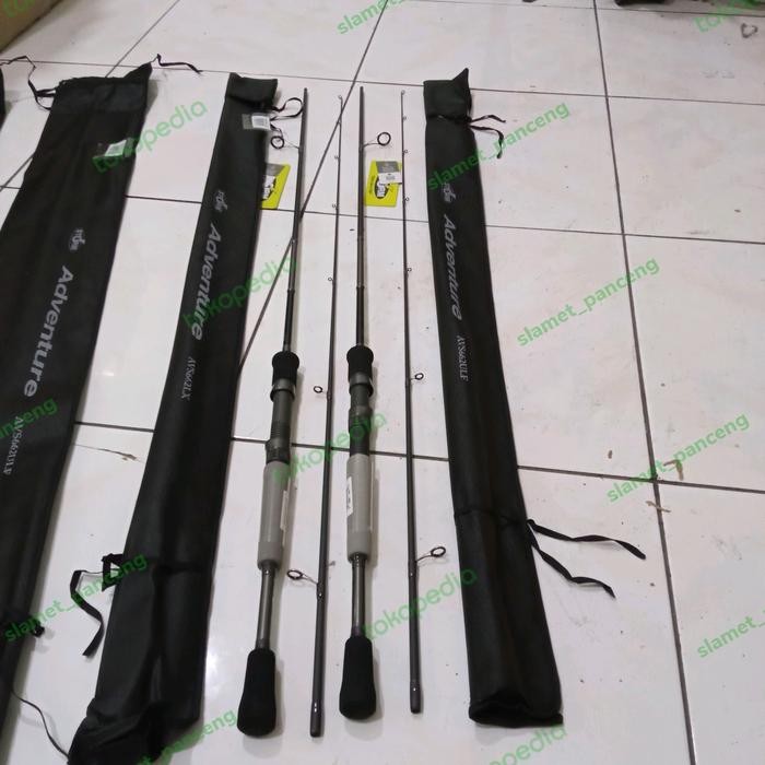 Rod/Joran Strom Adventure Gen 1 Reborn 662 Ul Full Fuji Spining Murah