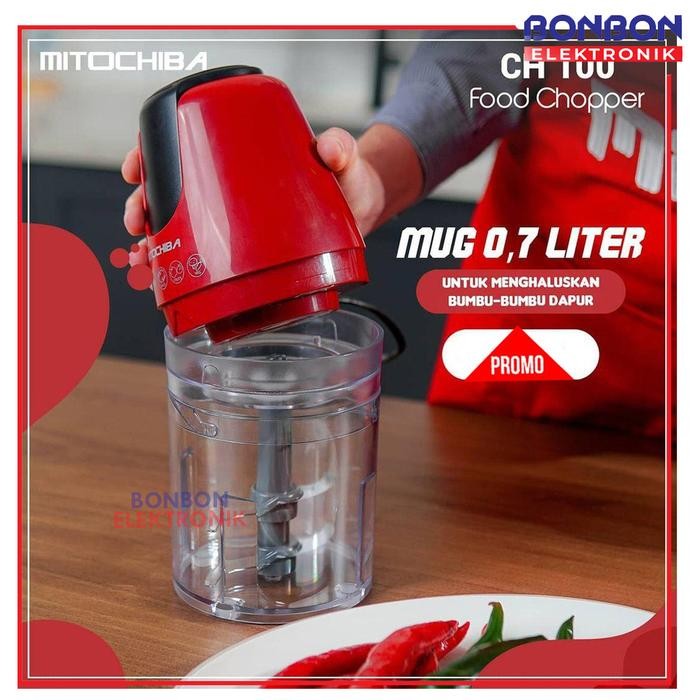 Mito Food Chopper Ch-100
