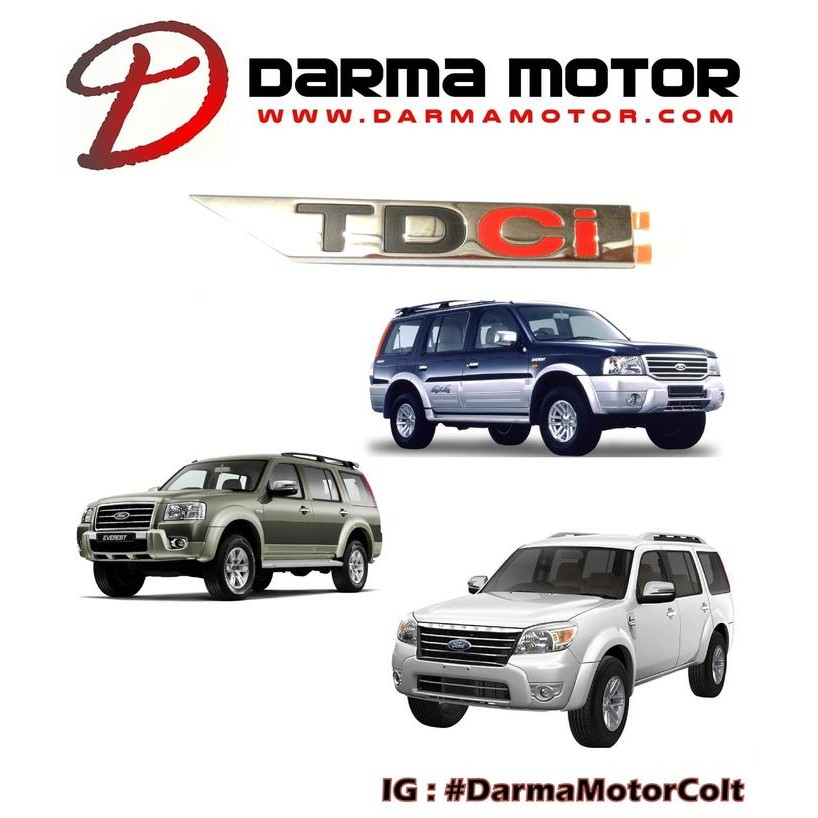 EMBLEM TDCi FORD EVEREST