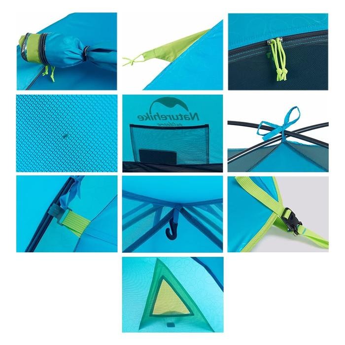Tenda Naturehike Tent 2018 4P-Series NH18Z044-P