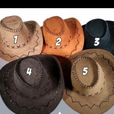TERMURAH Topi zorro / Topi Koboi / Topi koboy Besar READY STOCK