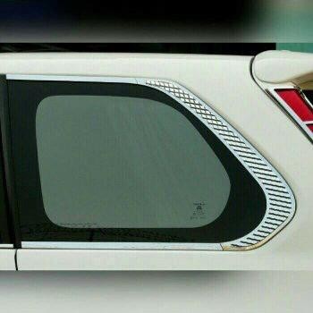 End pilar lis kaca crom all new avanza veloz xenia