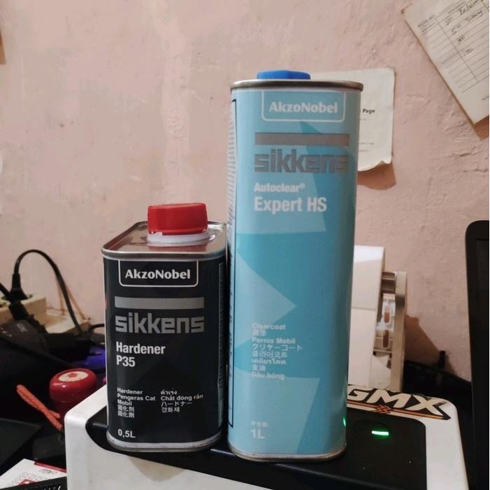 Clear Coat Hs Sikkens 1.L Hardener P35 0.5L