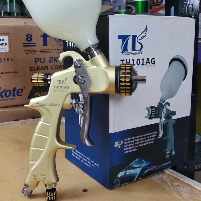 Spraygun HVLP TOOL-BAAR TH101AG