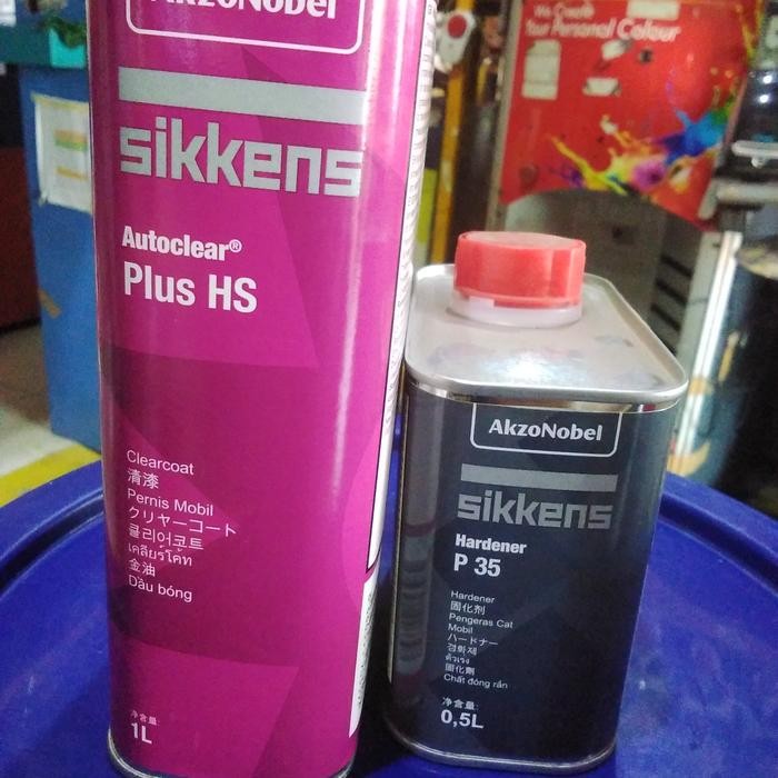 pernis mobil sikkens (pelapis)