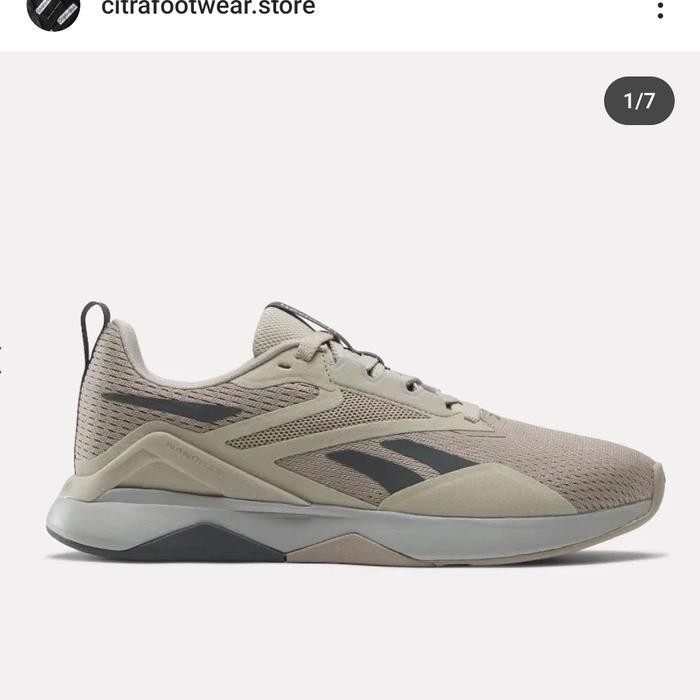 sepatu pria reebok nano flex tr 2 original (terlaris) (terbaik) (termurah)