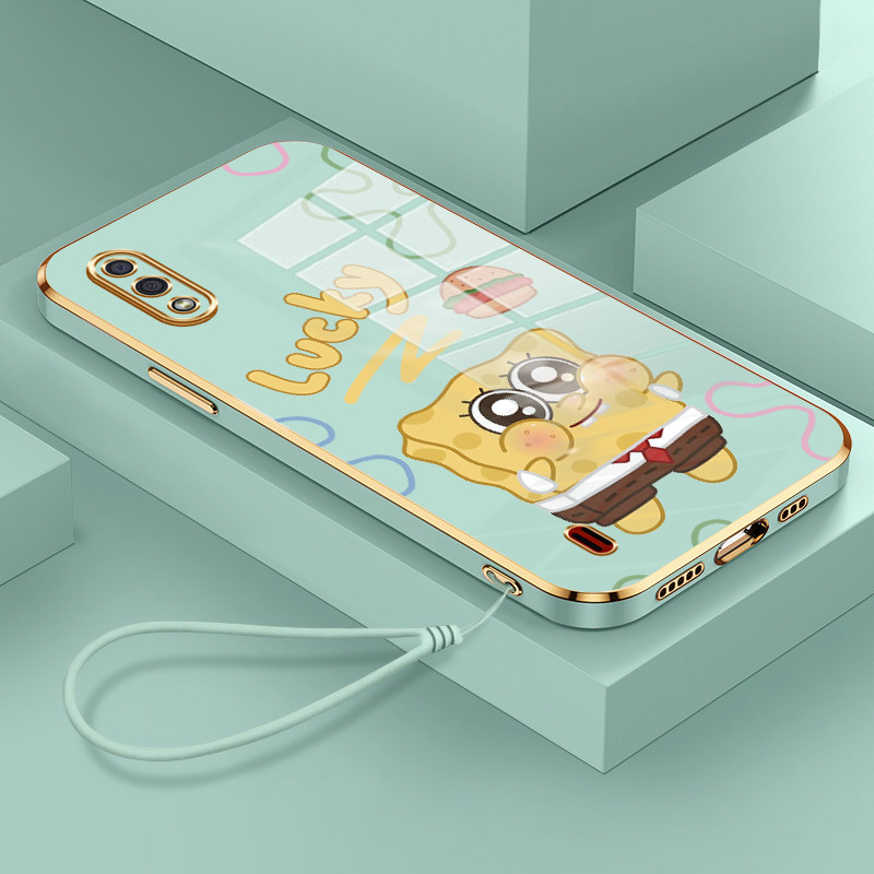 Casing Hp Untuk Samsung Galaxy A01 M01 Core A01 Core Case Casing kartun lucu pola Kesing HP Cesing t