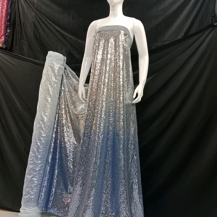 GGAF Bahan/Kain Seribu Payet Gradasi/Seribu Payet Terbaru