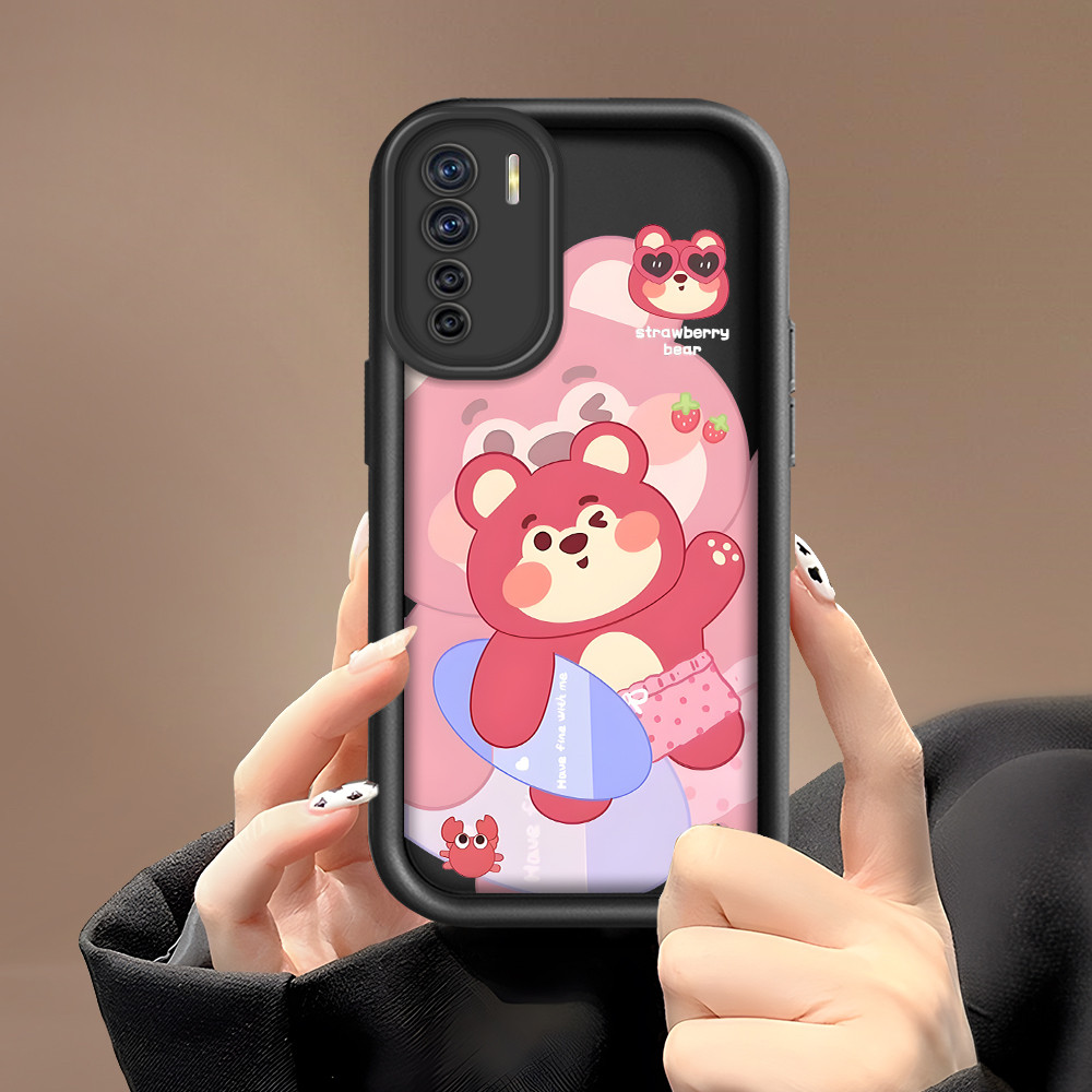 Casing Hp Untuk OPPO Reno 3 A91 Phone Case Softcase Soft Cute Cassing 1960 TY