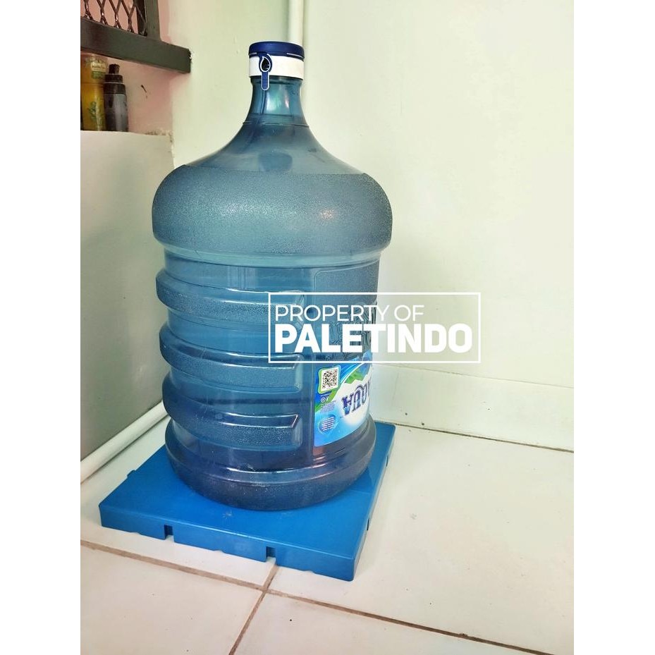 

Paket 6 Pcs Palet Plastik Flat Surface Untuk Gudang, Apotik, Rumah Sakit & Resto Futari 30 X 30 X 3