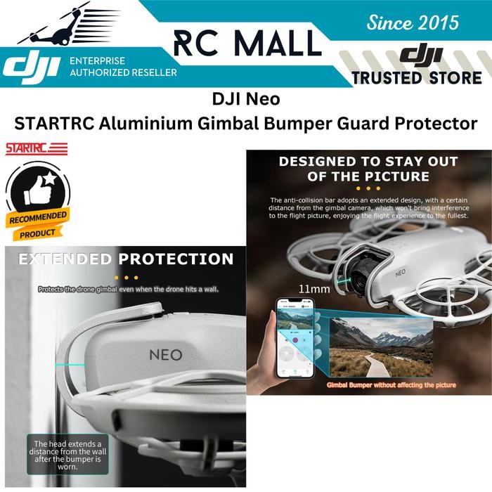 Gimbal Protector Dji Neo Gimbal Bumper Guard Camera Gimbal Pelindung Gimbal Kamera Drone Dji Neo