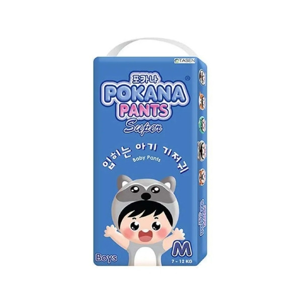 POKANA DIAPERS BOY M 32