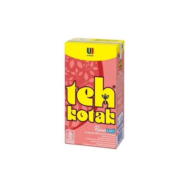 

ULTRA TEH KOTAK LECI 300 ML