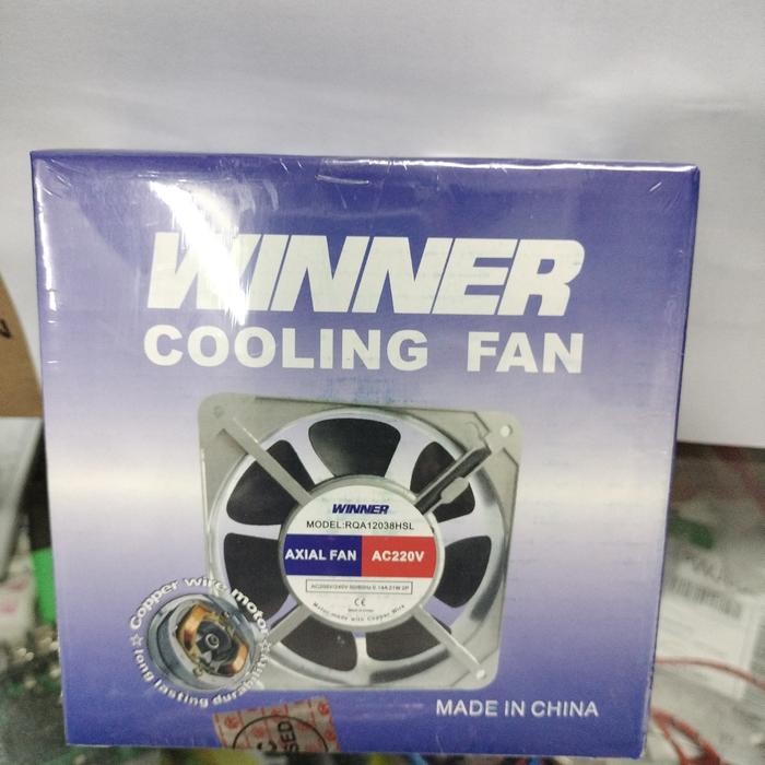Cooling Fan Ac 220V/Blower Mist Maker/Kipas Pendingin