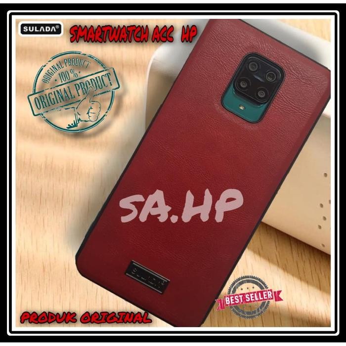 Huawei Nova 5T Case Sulada Leather Hard Case Kulit Silicone Cover