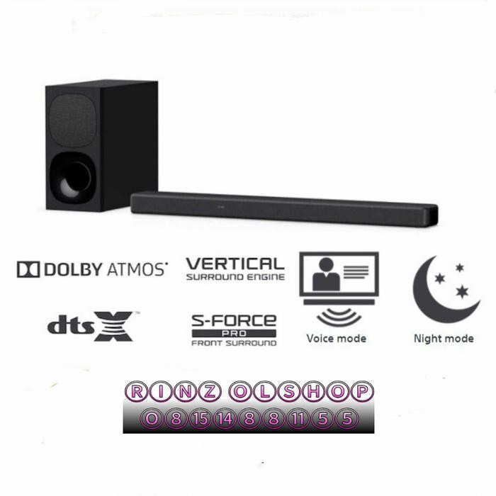 Tersedia Sony Ht-G700 Soundbar Bluetooth Dolby Atmos Dts 3.1Ch Home Theater Htg700