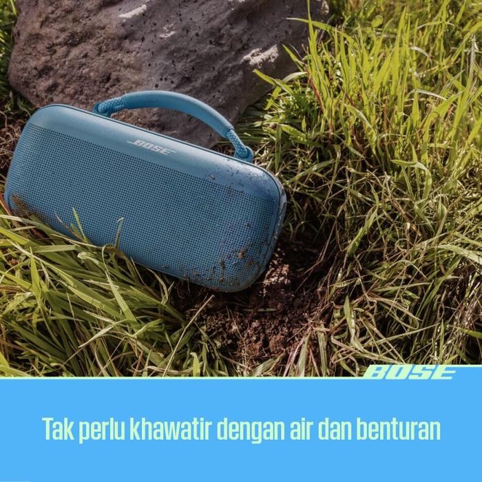 Tersedia Bose Soundlink Max Portable Bluetooth Speaker 20 Jam Baterai Aux Input