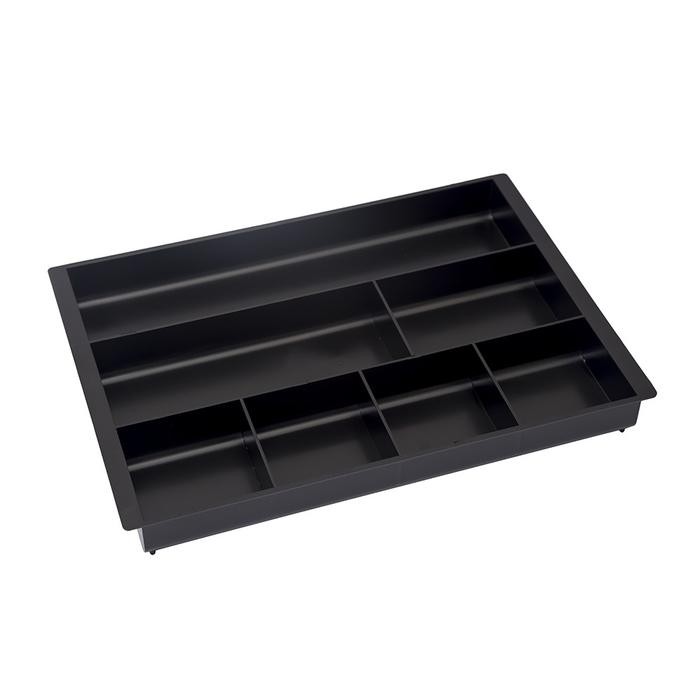 

1YFS Bantex Drawer Organizer 7 Compartment Black 9842 10