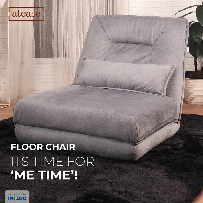 Atease Reclining Floor Chair By Inoac - Sofa Bed Lipat/Kursi Lantai Multifungsi