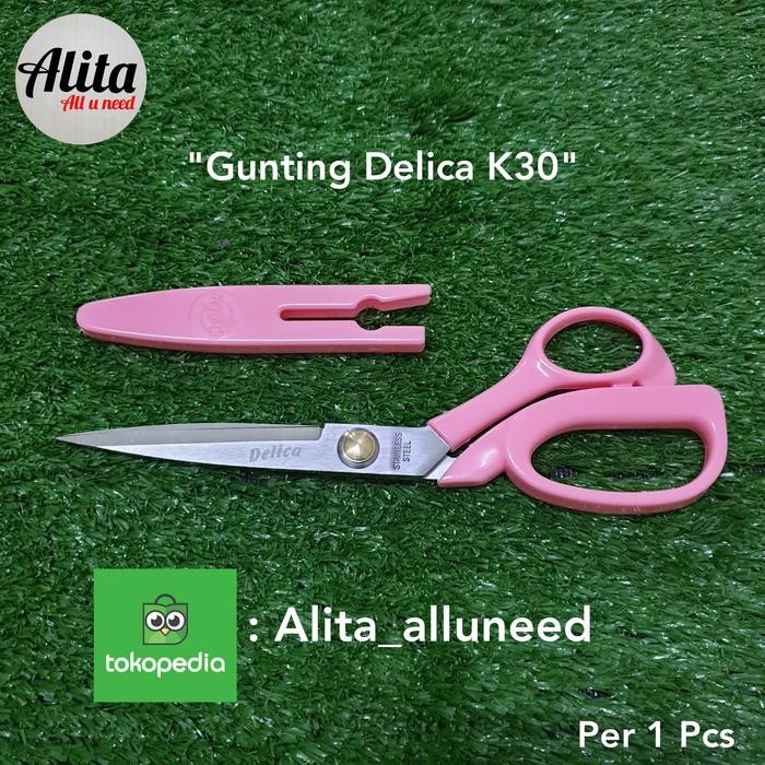 

ID GUNTING DELICA K30