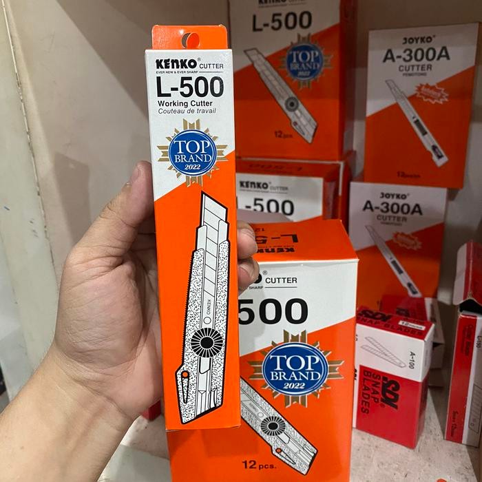 

ID CUTTER BESAR KENKO L-500
