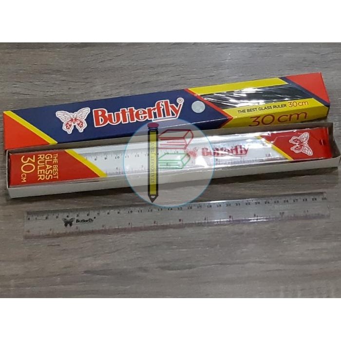 

ID PENGGARIS BUTTERFLY 30CM (BT-30)