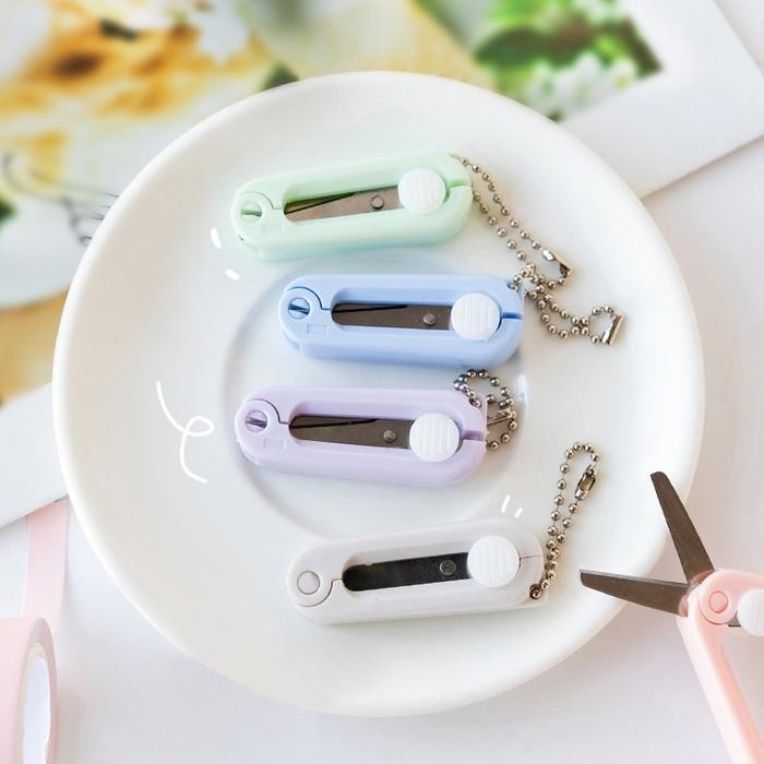 

ID GUNTING LIPAT PEMOTONG KERTAS / PORTABLE MINI SCISSORS