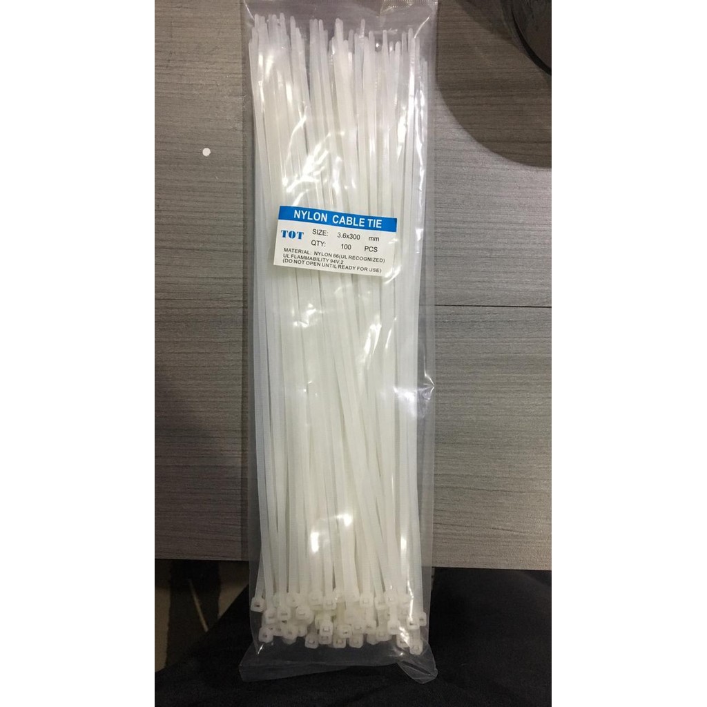 ID KABEL TIES/CABLE TIES/PENGIKAT KABEL 300MM