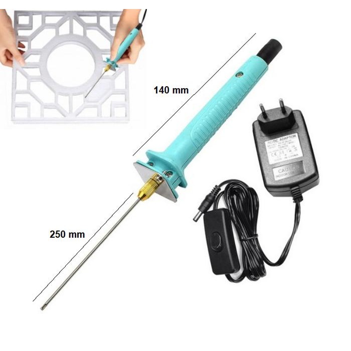 

ID PEMOTONG GABUS STYROFOAM CUTTER ALAT POTONG BUSA STEREOFOAM HEATER ART