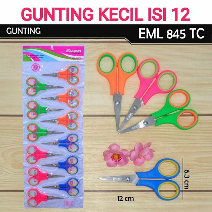 

ID GUNTING KECIL RENCENG 45 ISI 12 PCS
