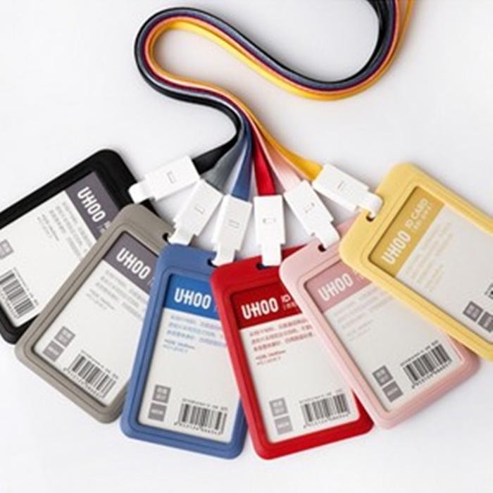 

ID TEMPAT KARTU UNIK / ID CARD HOLDER MOTIF POLOS FOR KARTU MRT LUX 22TH