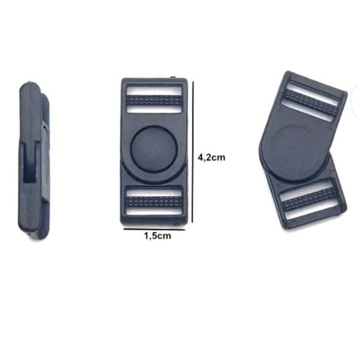 

ID KUNCI SODOK KOTAK BULAT 1.5CM 2CM STOPER PLASTIK HITAM STOPPER GOYANG BUCKLE 1.5CM 2CM AKSESORIS