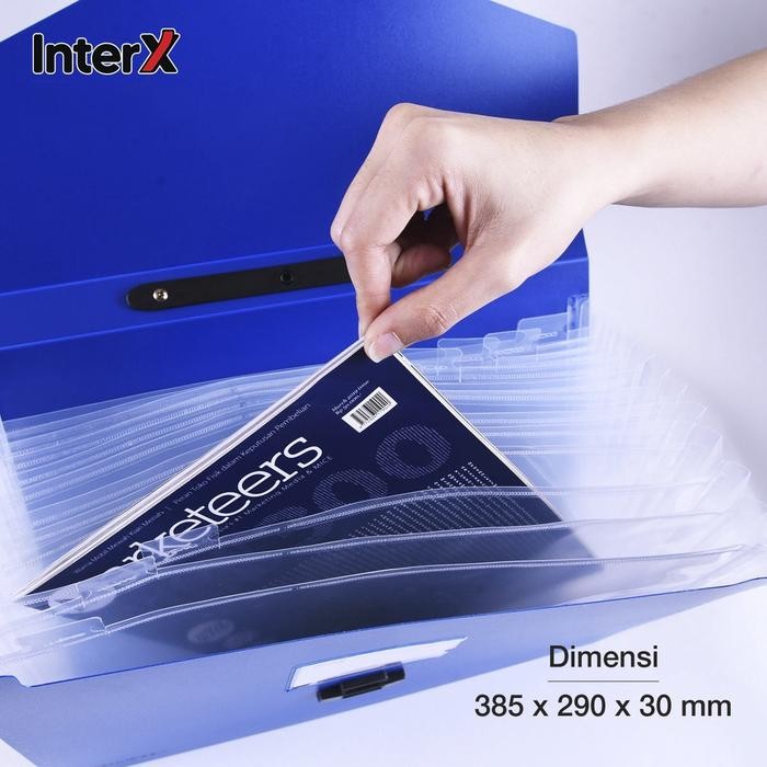 

ID MAP PLASTIK EXPANDING KOPER MAP JINJING FOLDER FILE