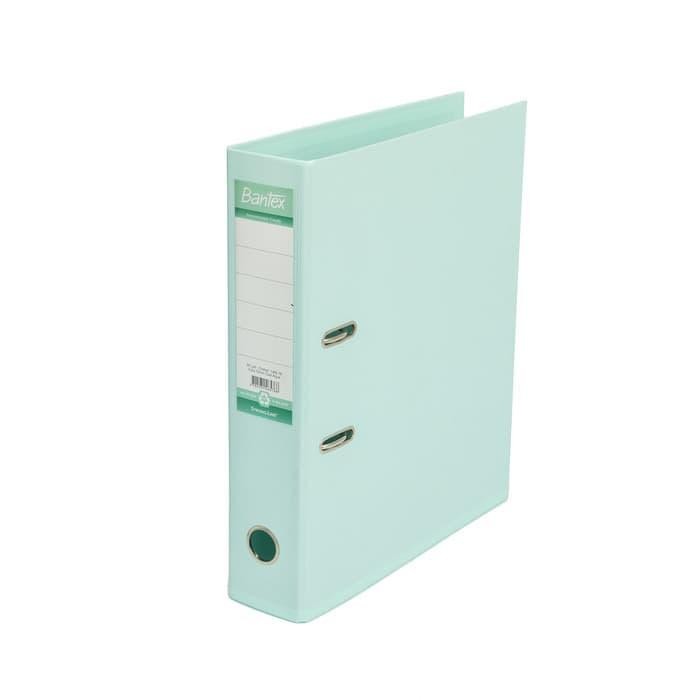 

ID ORDNER FOLIO PP BANTEX 1465-76 (COOL AQUA) 7 CM BINDER FOLDER FILE STATIONERY