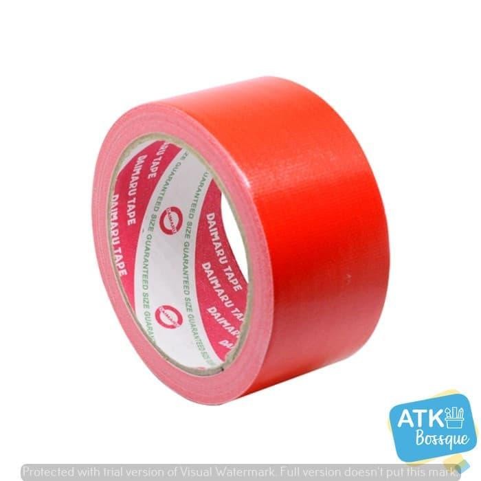 

ID LAKBAN KAIN DAIMARU 2 INCHI MERAH