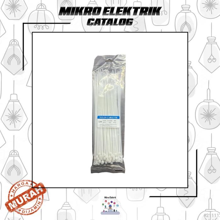 

ID KABEL TIES / KABEL TIS 3.6 X 250MM / 3.6 X 25CM