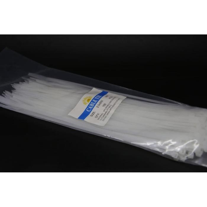 

ID KABEL TIES PUTIH 2.5X200MM
