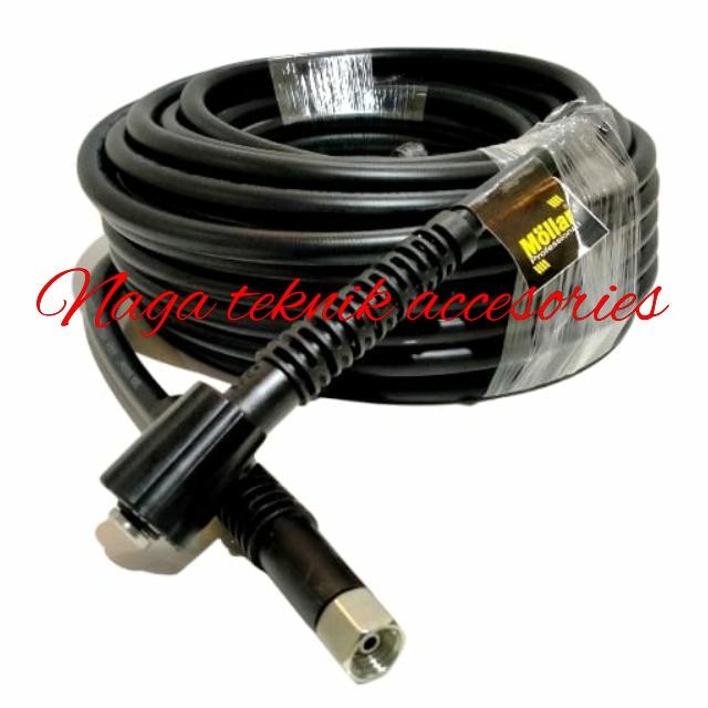 Mollar Selang Jet Cleaner/ Selang High Pressure/ Selang Steam 6 meter